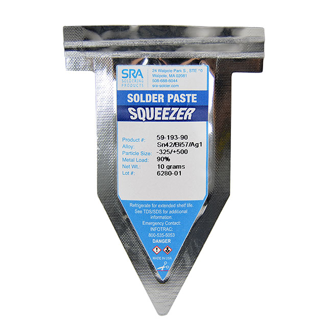 SRA Soldering Products SSLTNC-10G-SQ electronic component