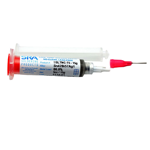 SRA Soldering Products SSLTNC-T5-15G electronic component