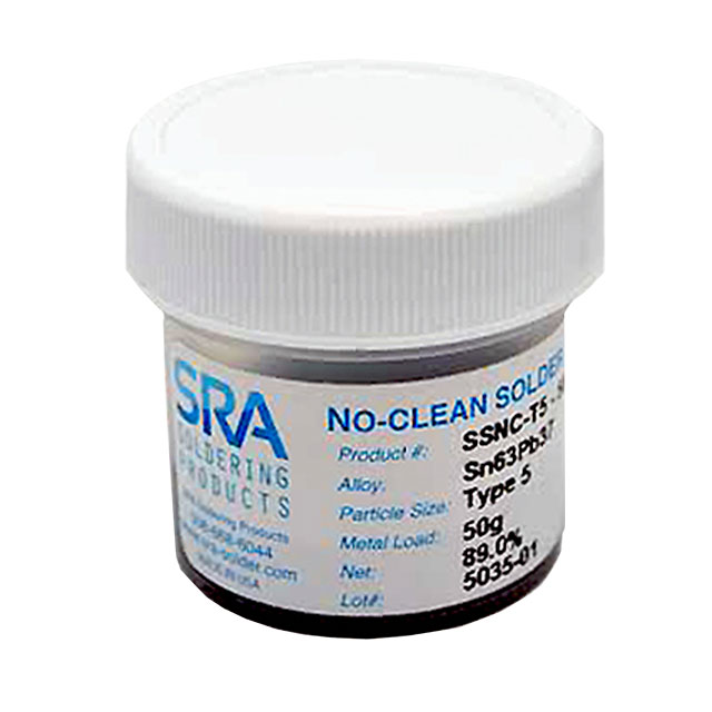 SRA Soldering Products SSNC-T5-50G electronic component