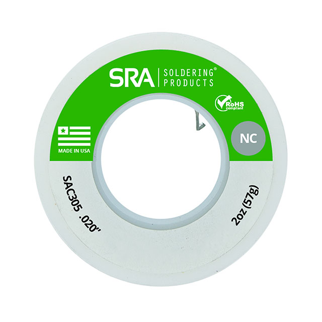 SRA Soldering Products WBNCSAC20-2OZ electronic component