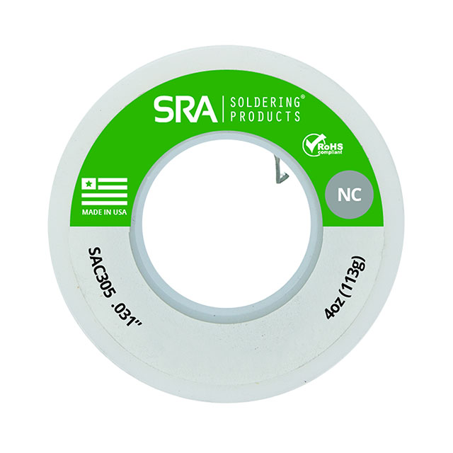 SRA Soldering Products WBNCSAC31-4OZ electronic component