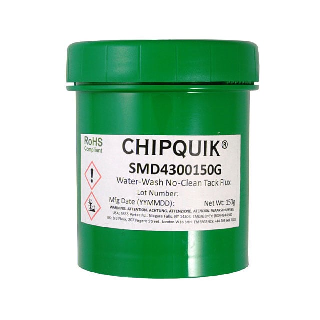 Chip Quik Inc. SMD4300150G electronic component