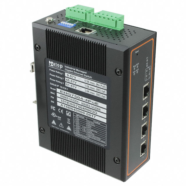 ATOP Technologies EHG7504-4POE electronic component