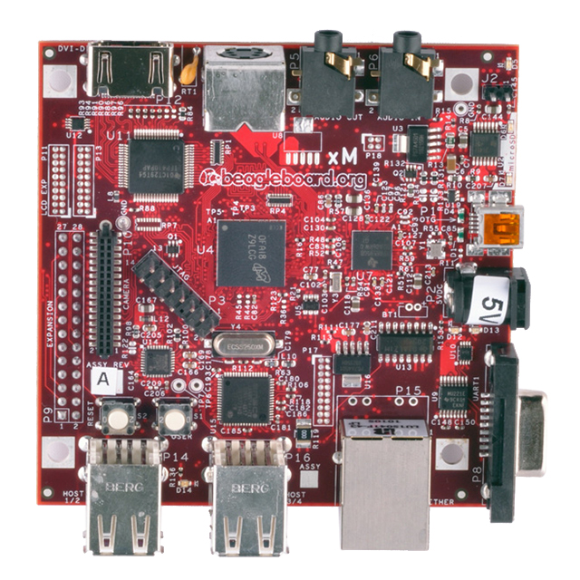Precision Technology Inc. BEAGLEBOARD XM electronic component