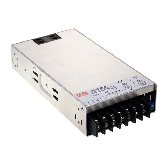MEAN WELL USA Inc. HRPG-300-24 electronic component