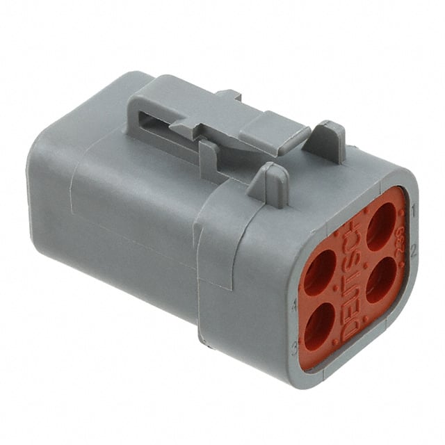 TE Connectivity Deutsch Connectors DTP06-4S electronic component