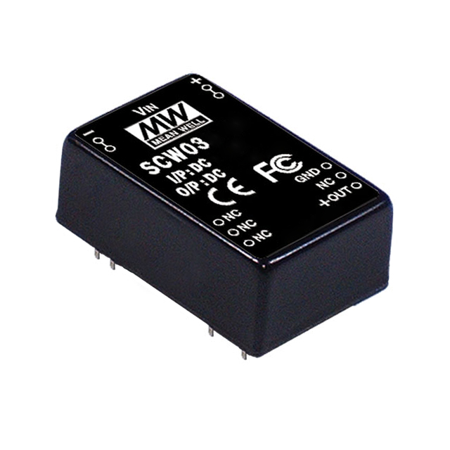MEAN WELL USA Inc. SCW03C-15 electronic component