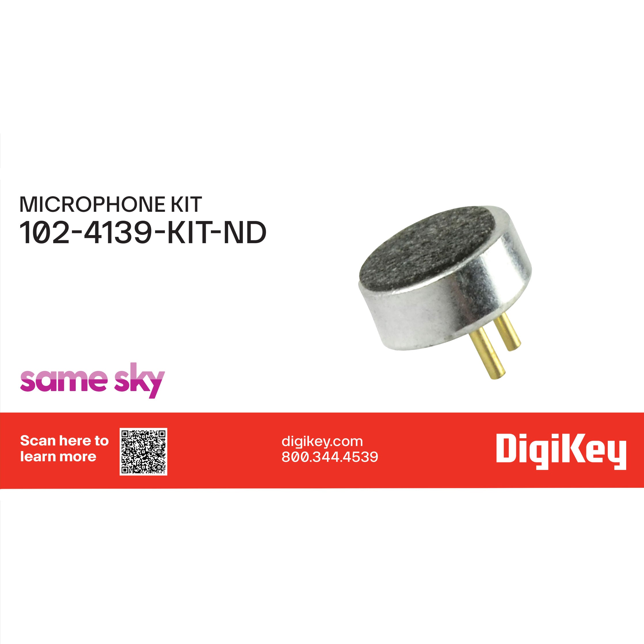 Same Sky (Formerly CUI Devices) 102-4139-KIT electronic component