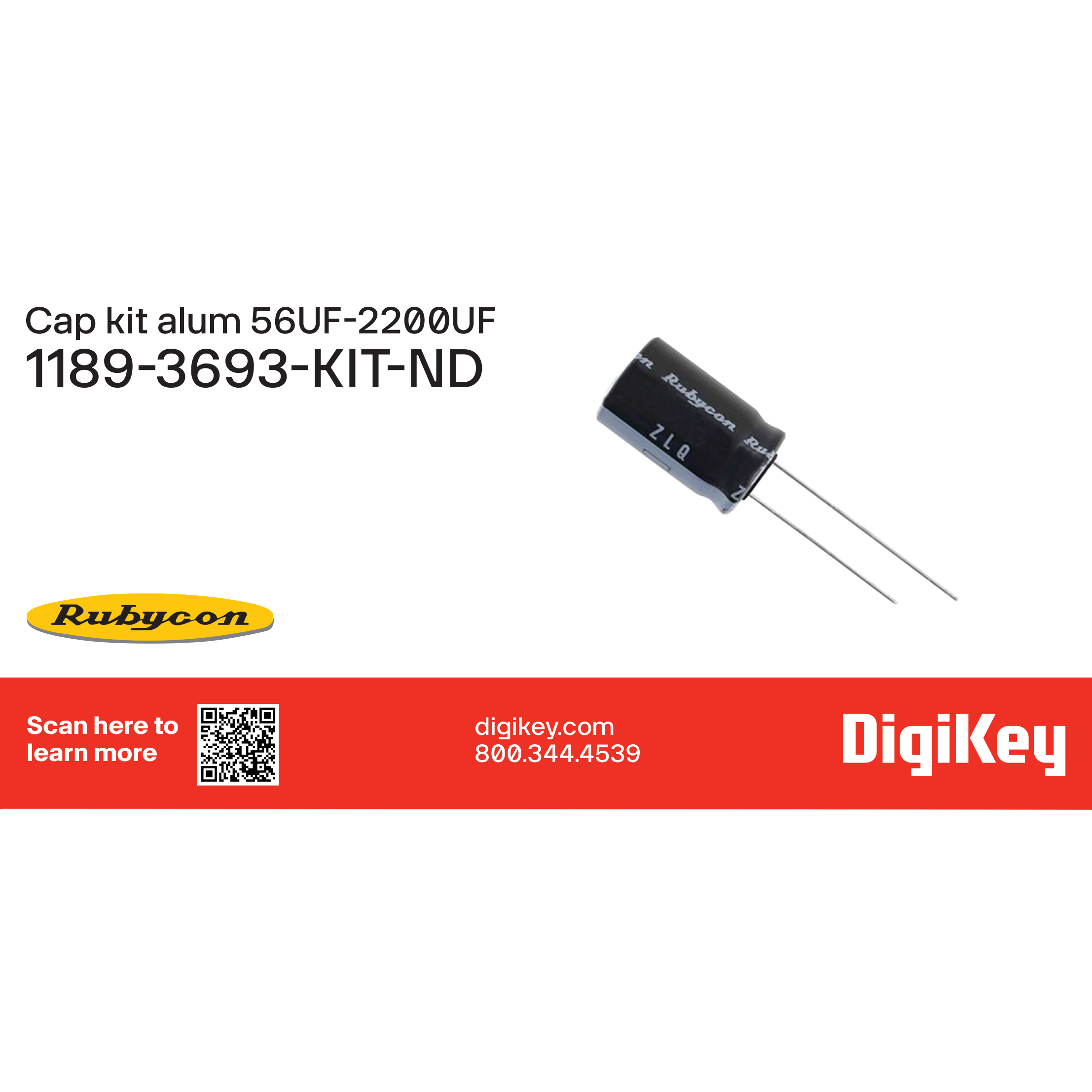 Rubycon 1189-3693-KIT electronic component