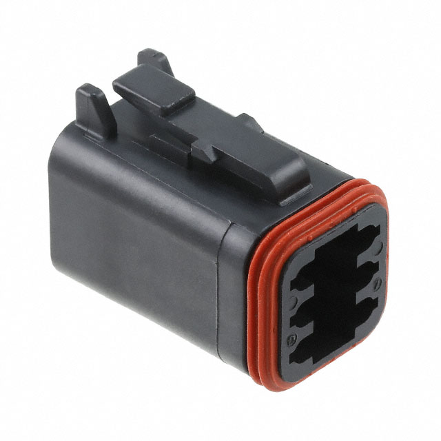 TE Connectivity Deutsch Connectors DT06-6S-E004 electronic component