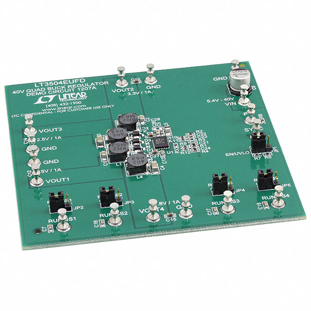 Analog Devices Inc. DC1207A electronic component
