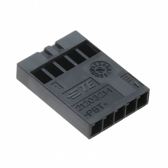 TE Connectivity AMP Connectors 2120321-1 electronic component