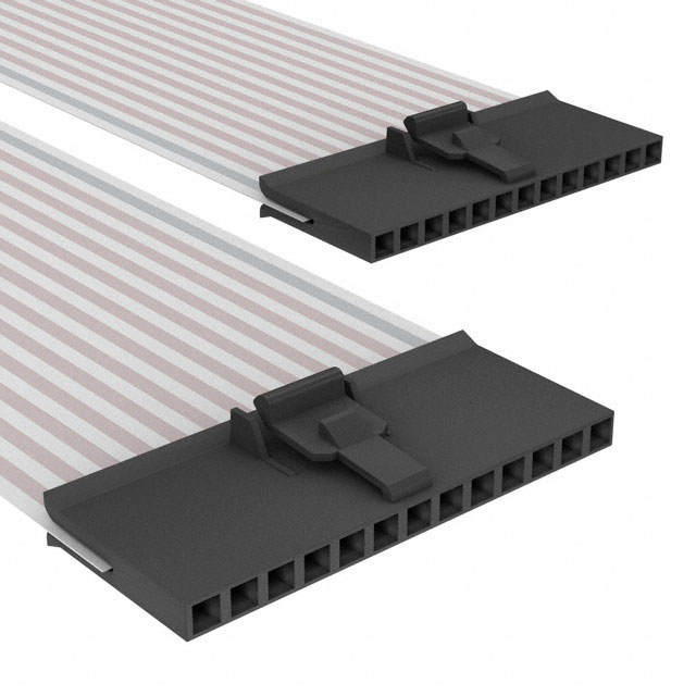 TE Connectivity AMP Connectors A9CCG-1308F electronic component