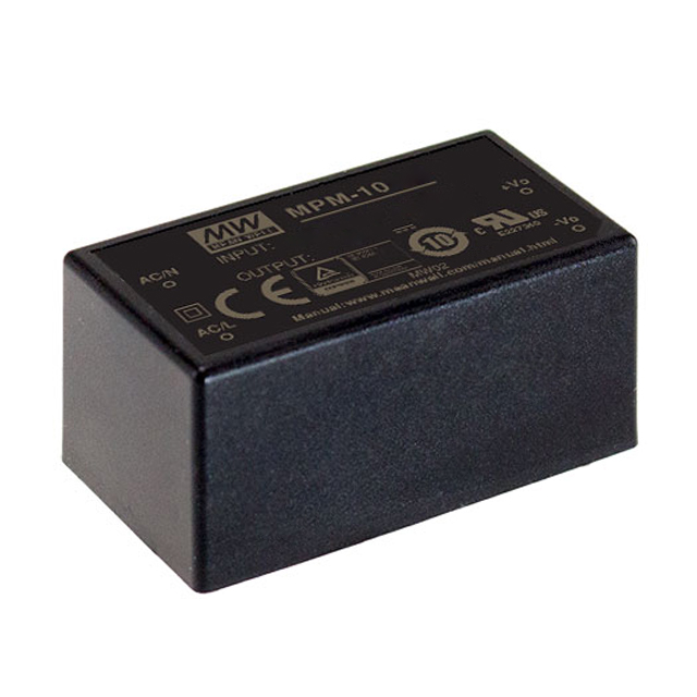 MEAN WELL USA Inc. MPM-10-12 electronic component