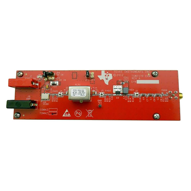 Texas Instruments TSW2170EVM electronic component