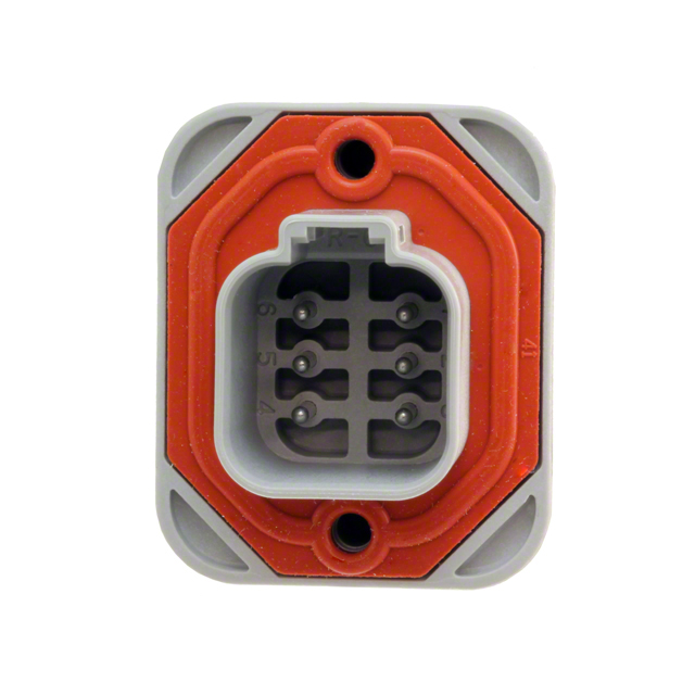 TE Connectivity Deutsch Connectors DT15-6P electronic component