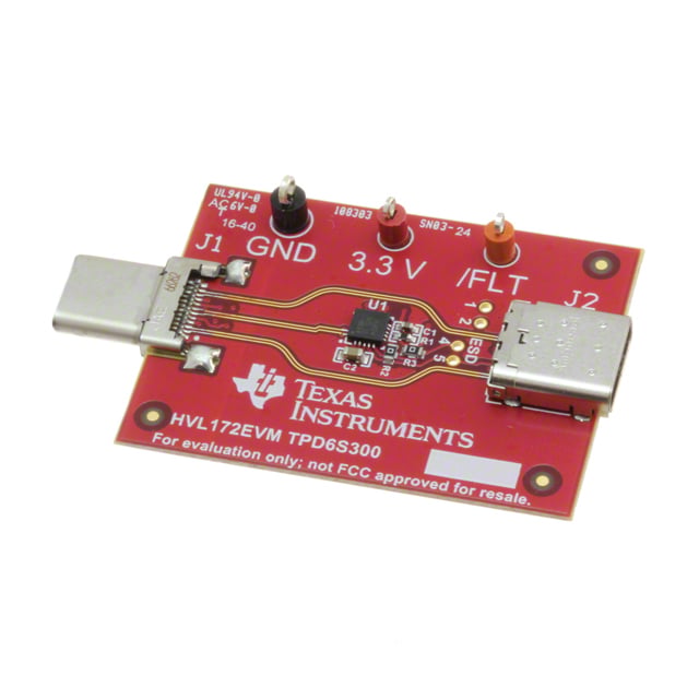 Texas Instruments TPD6S300EVM electronic component