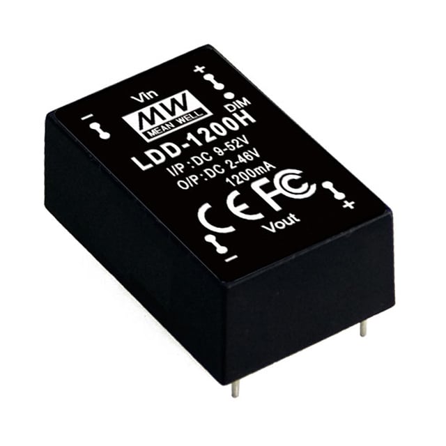 MEAN WELL USA Inc. LDD-1200H electronic component