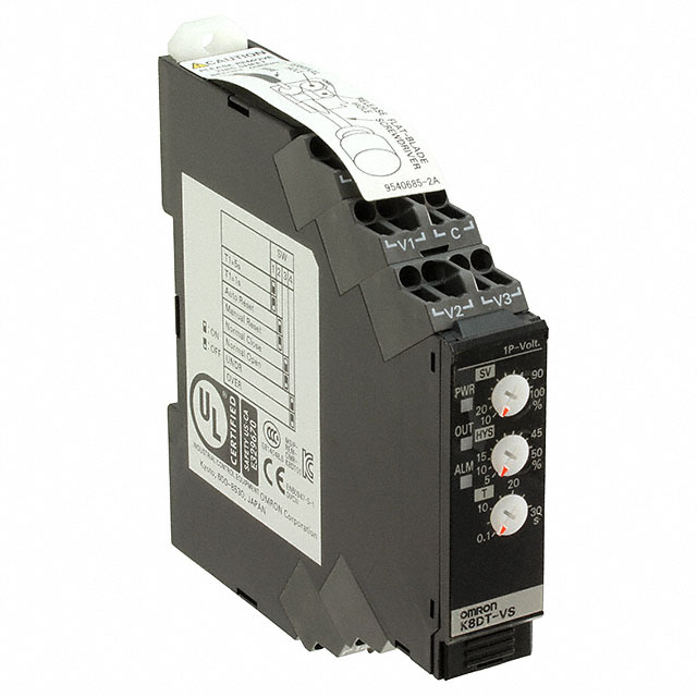 Omron Automation and Safety K8DT-VS2CA electronic component