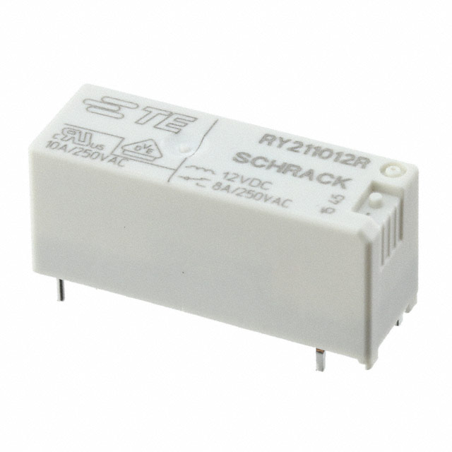 TE Connectivity Potter & Brumfield Relays RY211012R electronic component
