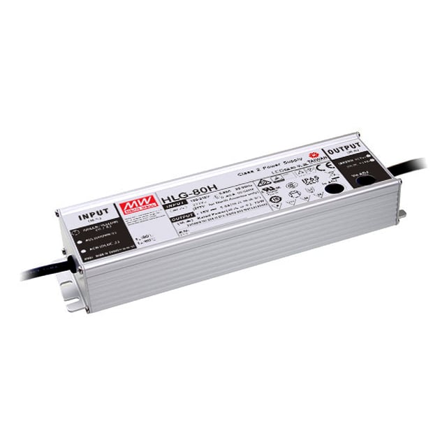 MEAN WELL USA Inc. HLG-80H-42A electronic component