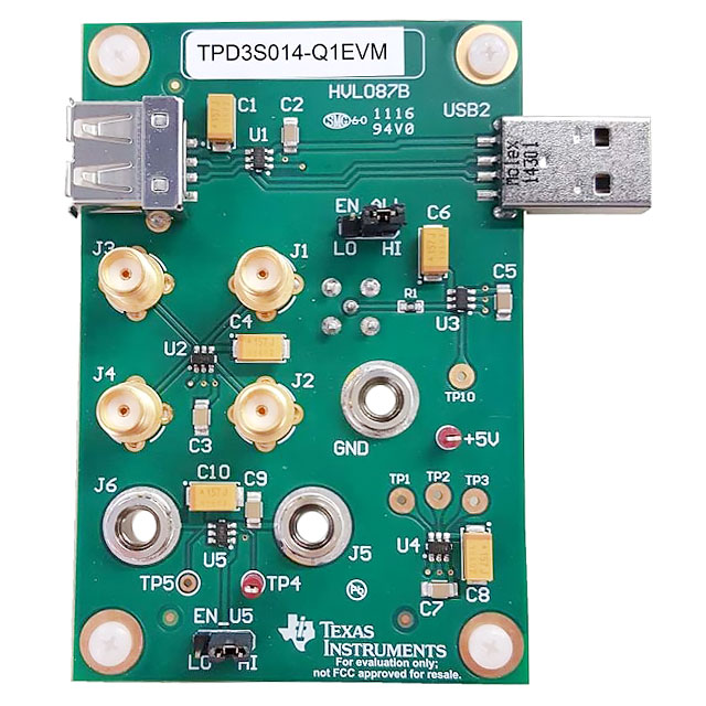 Texas Instruments TPD3S014-Q1EVM electronic component