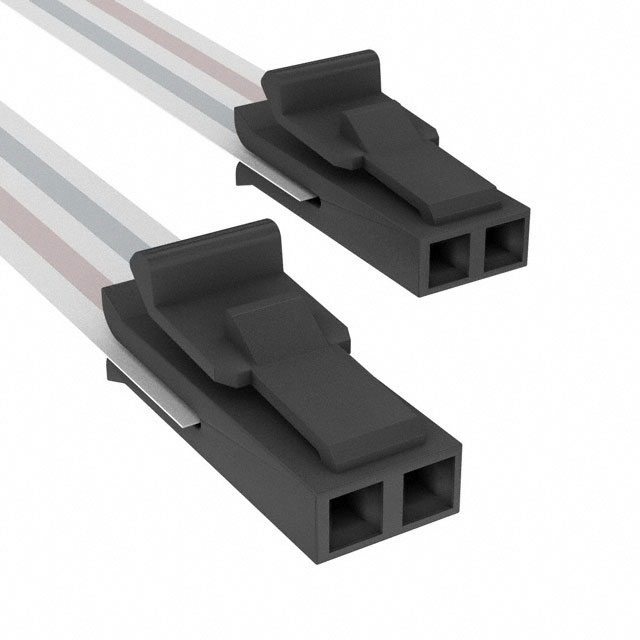 TE Connectivity AMP Connectors A9CCG-0202F electronic component