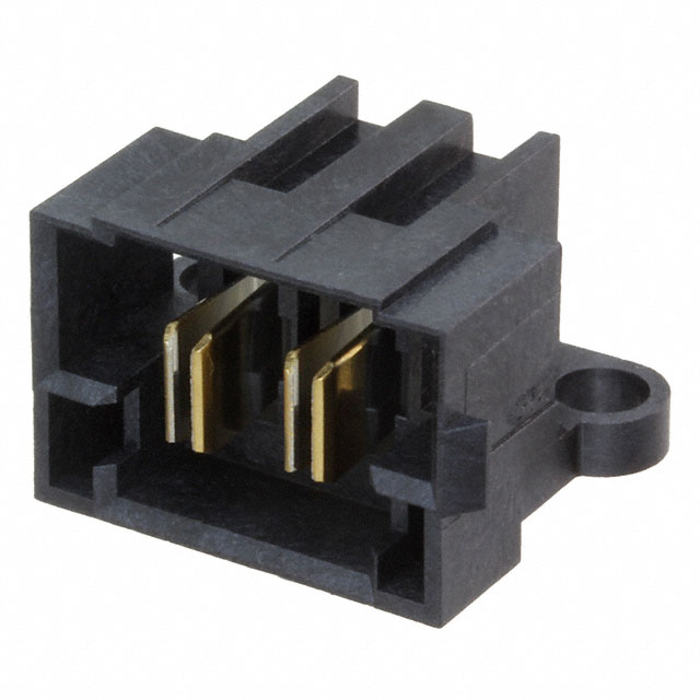 Samtec Inc. MPT-02-01-01-L-RA-SD electronic component