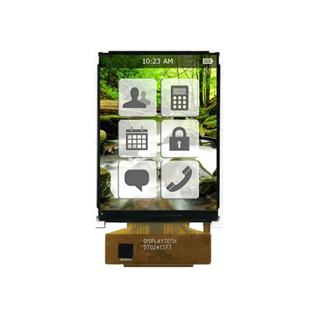Displaytech DT024CTFT-TS electronic component