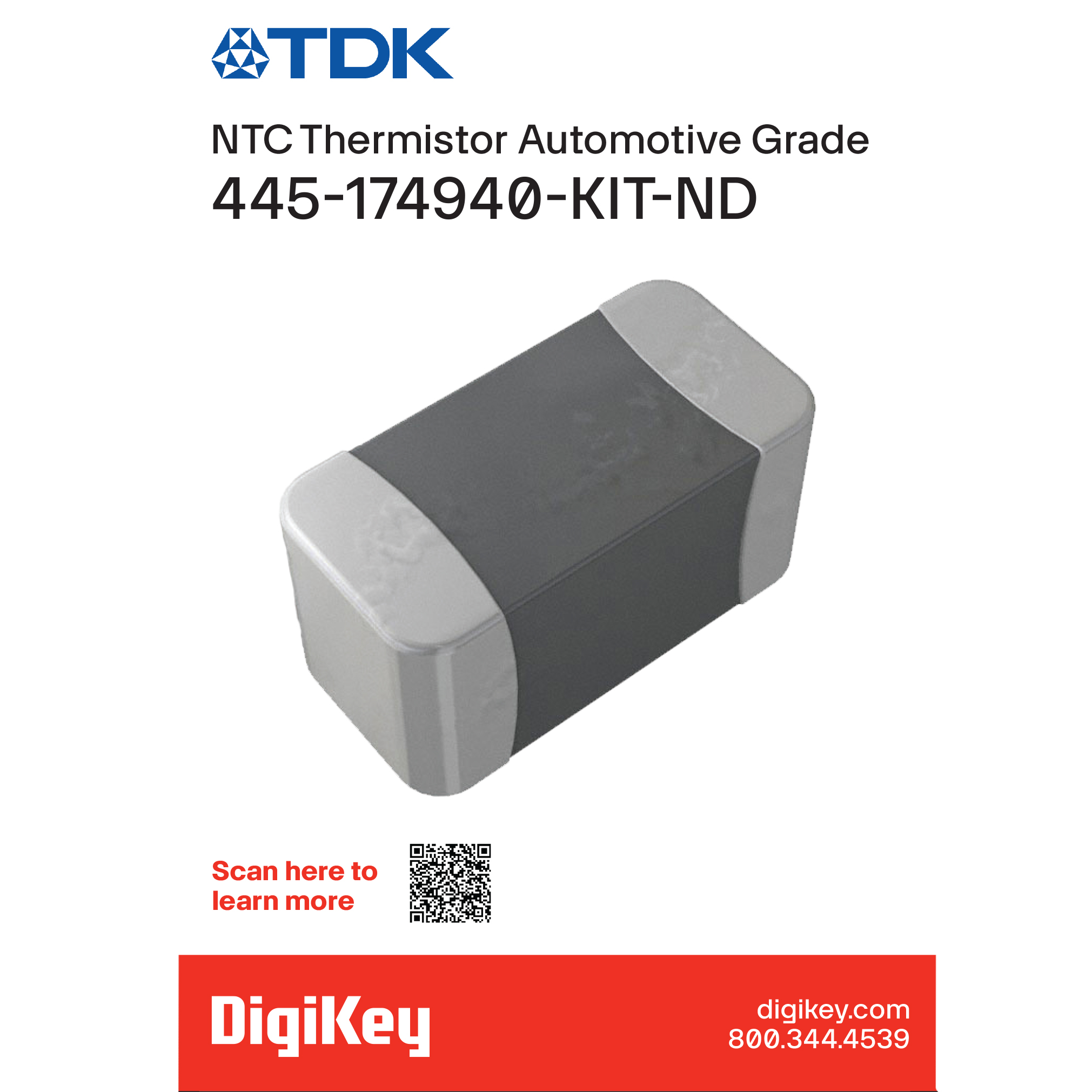 TDK NTCAUTO-KIT electronic component