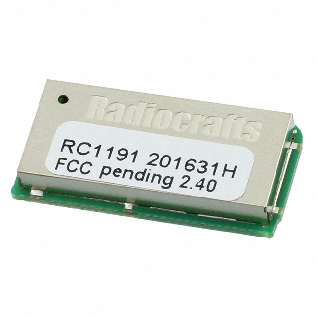 Radiocrafts AS RC1191-TM electronic component