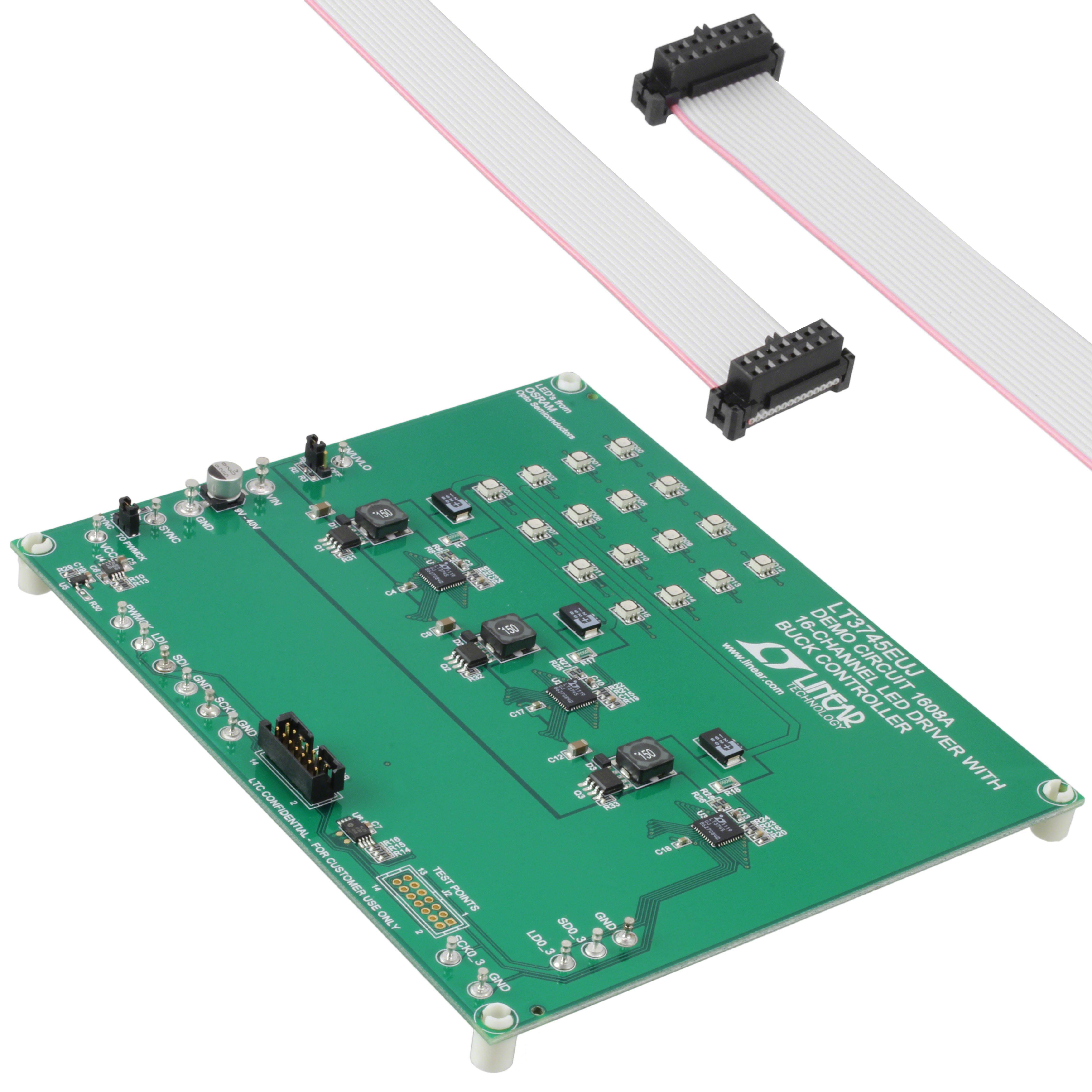 Analog Devices Inc. DC1608A electronic component