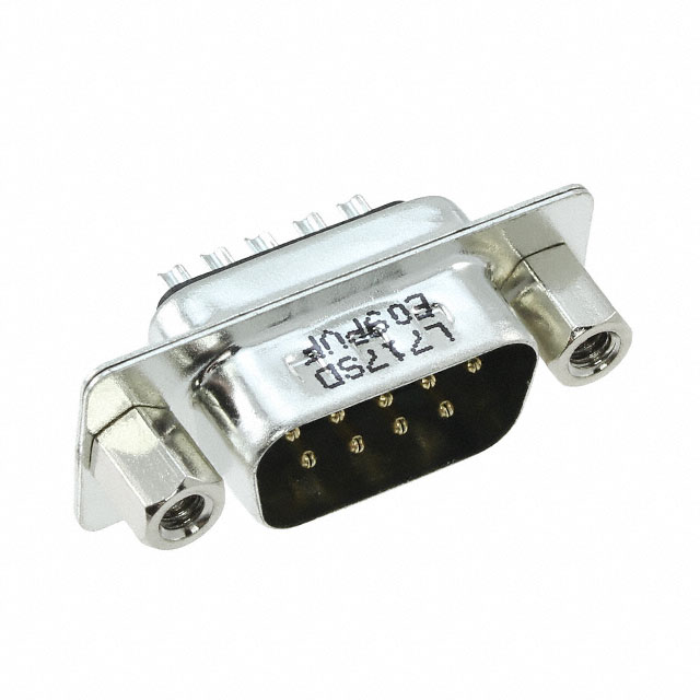 Amphenol ICC (Commercial Products) L717SDE09PVF electronic component