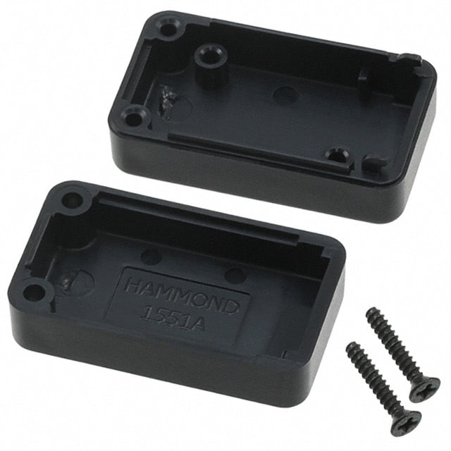 Hammond Manufacturing 1551ABK electronic component
