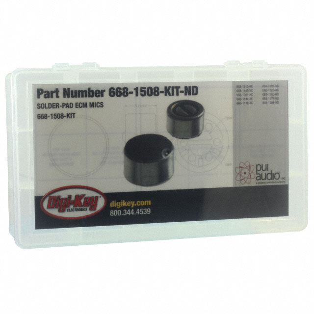 PUI Audio, Inc. 668-1508-KIT electronic component