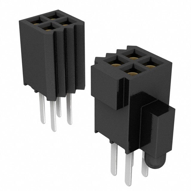Samtec Inc. SFM-110-01-L-D-A electronic component