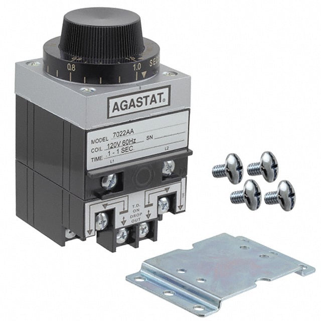 TE Connectivity Potter & Brumfield Relays 7022AA electronic component