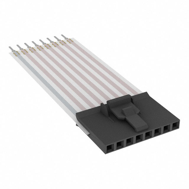 TE Connectivity AMP Connectors A9CAG-0803F electronic component