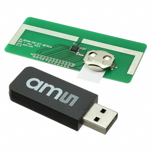 ams-OSRAM USA INC. SL900A-DK-STQFN16 electronic component