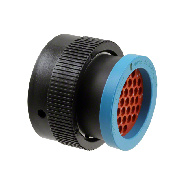TE Connectivity Deutsch Connectors HDP26-24-31PE-L017 electronic component