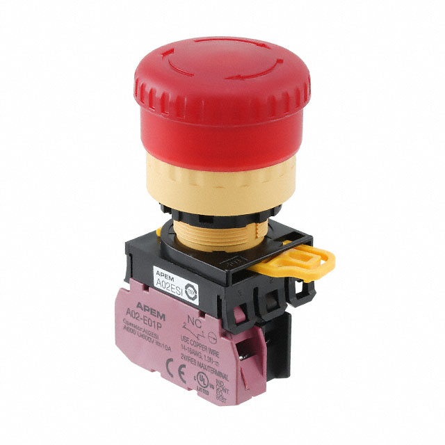 APEM Inc. A02ESI4B101IR2 electronic component
