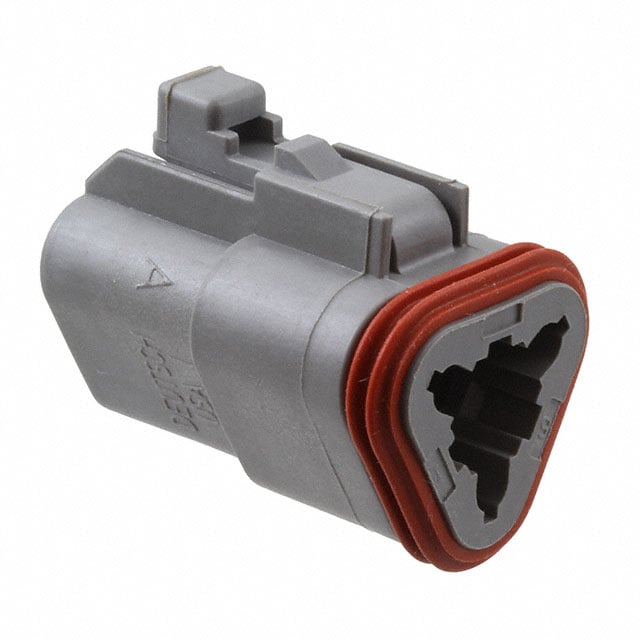 TE Connectivity Deutsch Connectors DT06-3S electronic component