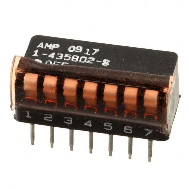 TE Connectivity ALCOSWITCH Switches 1-435802-8 electronic component
