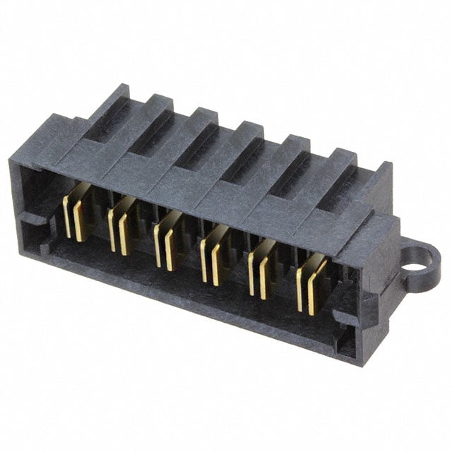 Samtec Inc. MPT-06-01-01-L-RA-SD electronic component