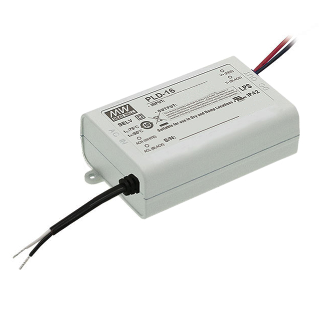 MEAN WELL USA Inc. PLD-16-1050A electronic component
