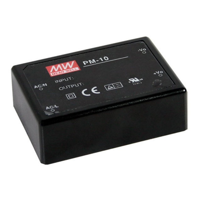MEAN WELL USA Inc. PM-10-5 electronic component