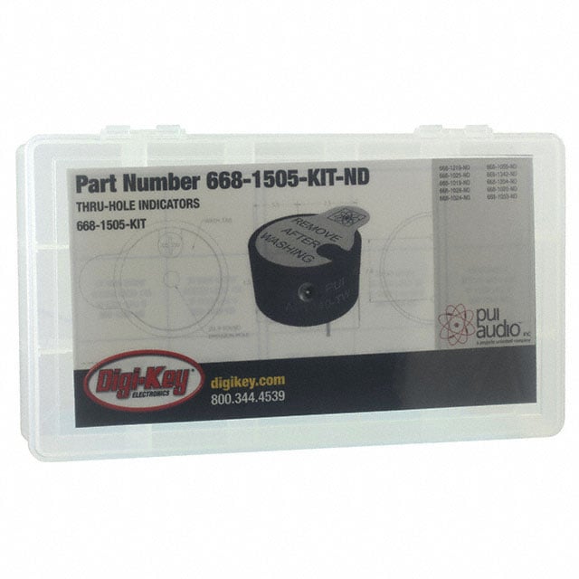 PUI Audio, Inc. 668-1505-KIT electronic component