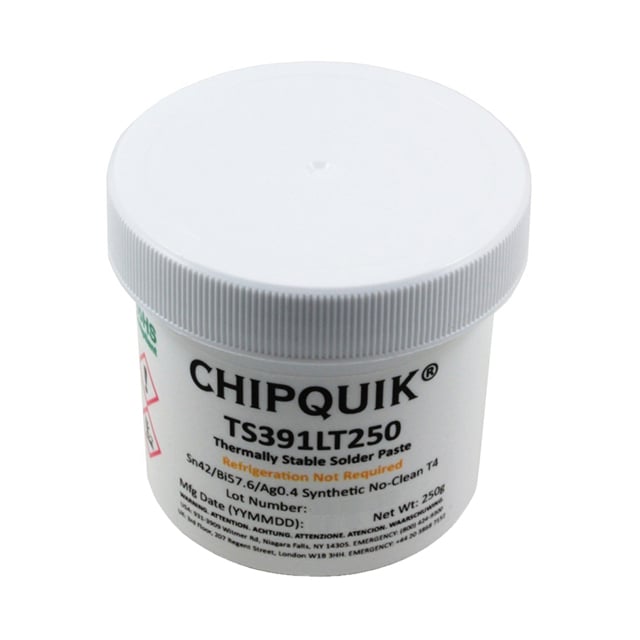 Chip Quik Inc. TS391LT250 electronic component