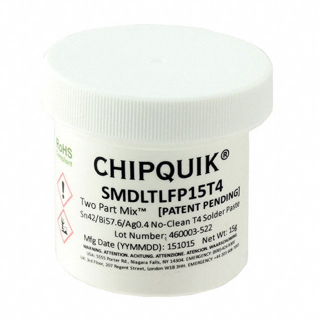 Chip Quik Inc. SMDLTLFP15T4 electronic component