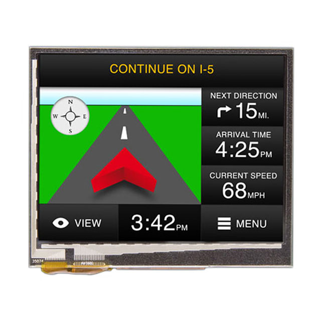 Displaytech DT035BTFT-PTS2 electronic component